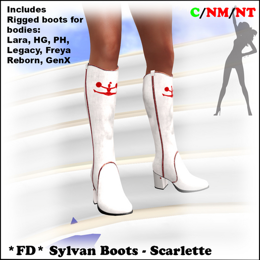 *FD* Sylvan Boots [Boxed] Scarlette