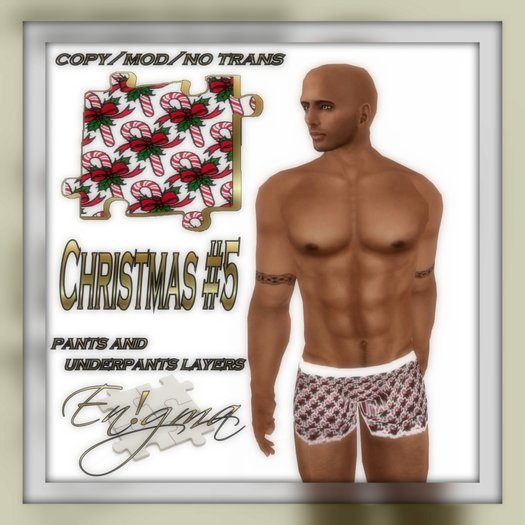 En!gma - X-Mas 5 Boxers