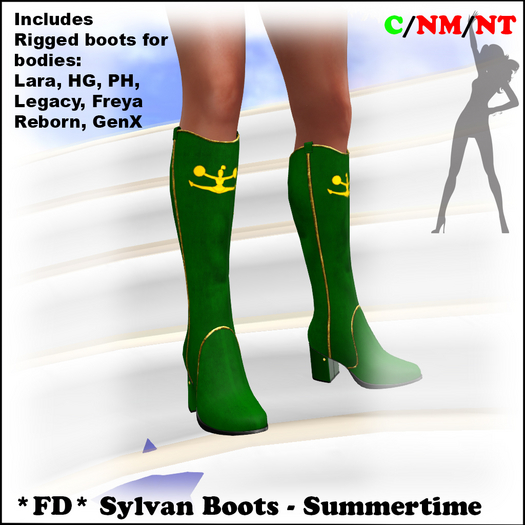 *FD* Sylvan Boots [Boxed] Summertime
