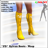 *FD* Sylvan Boots [Boxed] Wasp
