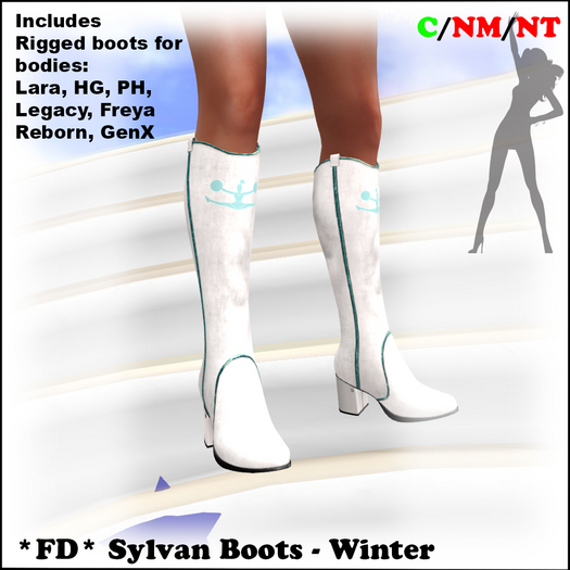 *FD* Sylvan Boots [Boxed] Winter