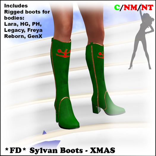 *FD* Sylvan Boots [Boxed] XMAS