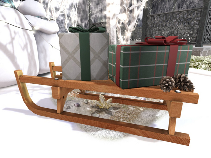 :DH: Sled ~Christmas~