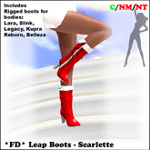 *FD* Leap Boots [Boxed] Scarlette