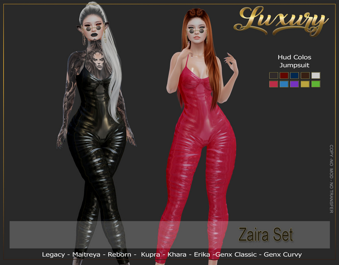 [Luxury] Zaira Set