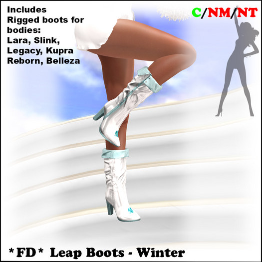 *FD* Leap Boots [Boxed] Winter