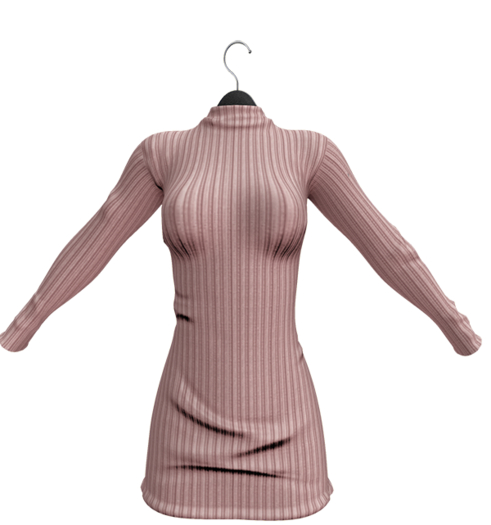 YVS COZY DRESS  PONY