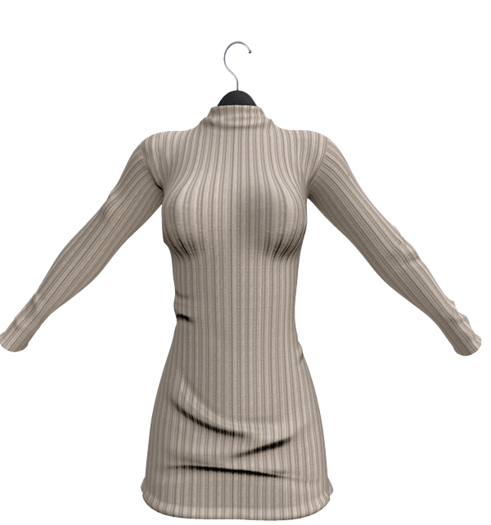 YVS COZY DRESS CREAM