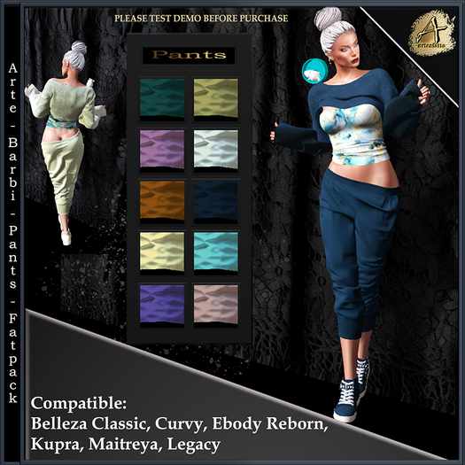 Arte - Barbi - Pants - Fatpack