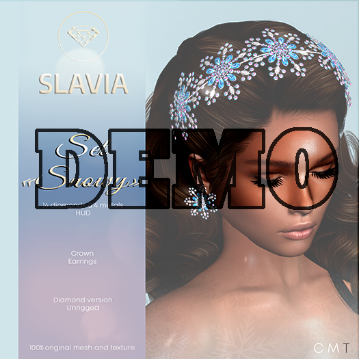 Slavia - SNOWY Set - diamond DEMO