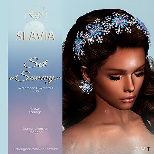 Slavia - SNOWY Set - diamond