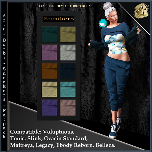 Arte - Barbi - Sneaker - Fatpack
