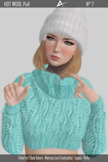 Akikazu Hot Wool Pull N7 Fluffy ❤️❤️ Reborn, Lara X, Legacy, Perky