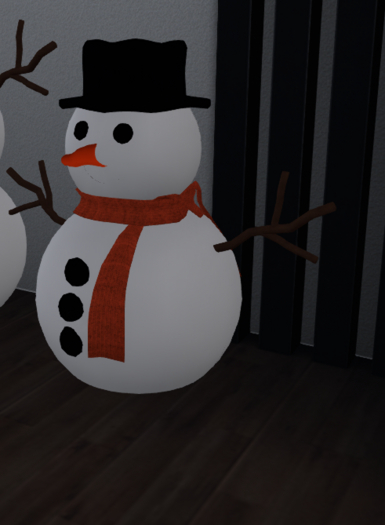 Small Snowman - Asclepius Designs