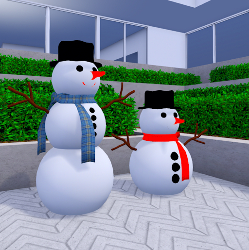 Snowman Duo - Asclepius Designs
