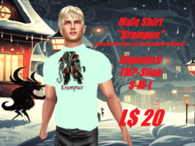 Krampus-Mesh Men's Shirt