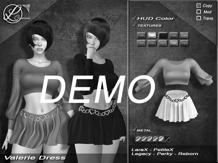 Valerie Dress - DEMO