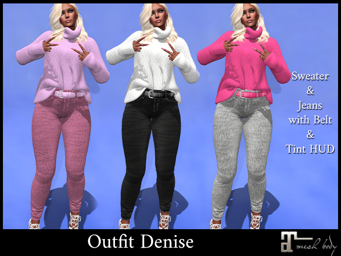 BB Design Outfit Denise Maitreya + LaraX