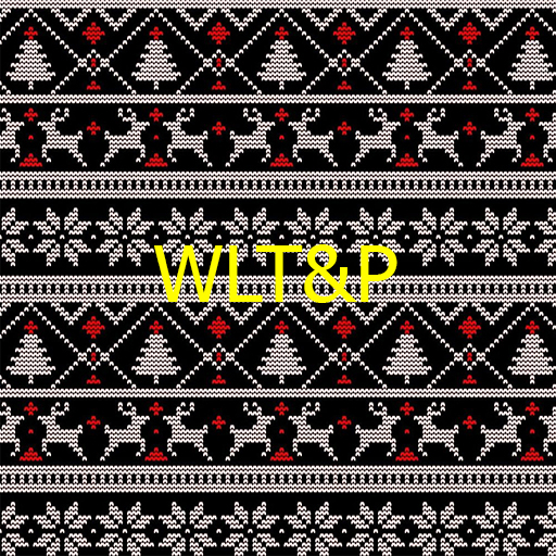 Black Christmas texture 4