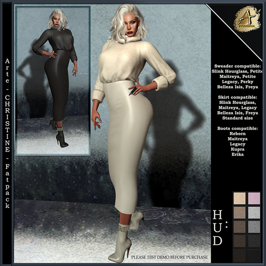 Arte - Christine - TOTAL FATPACK