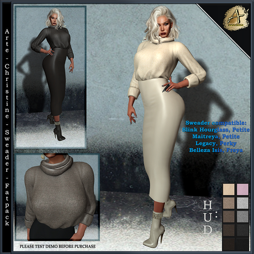 Arte - Christine - Sweater Fatpack