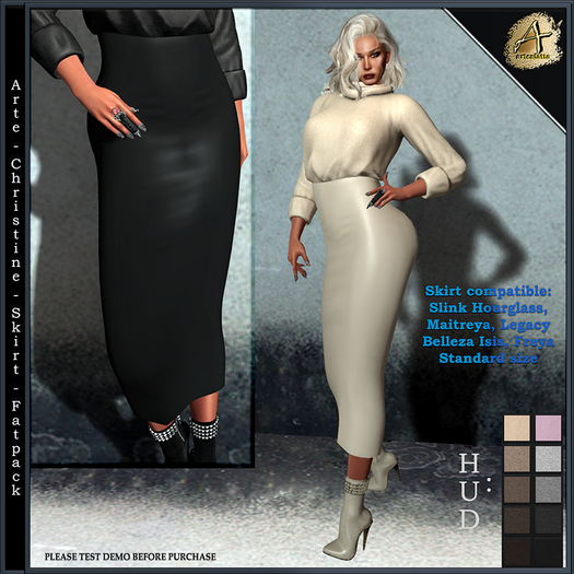 Arte - Christine - Skirt Fatpack