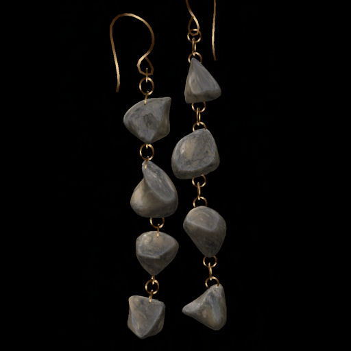 Stone Earrings  {Bonita's}