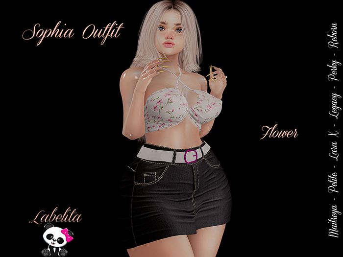 [LABELITA] Sophia Outfit Flower