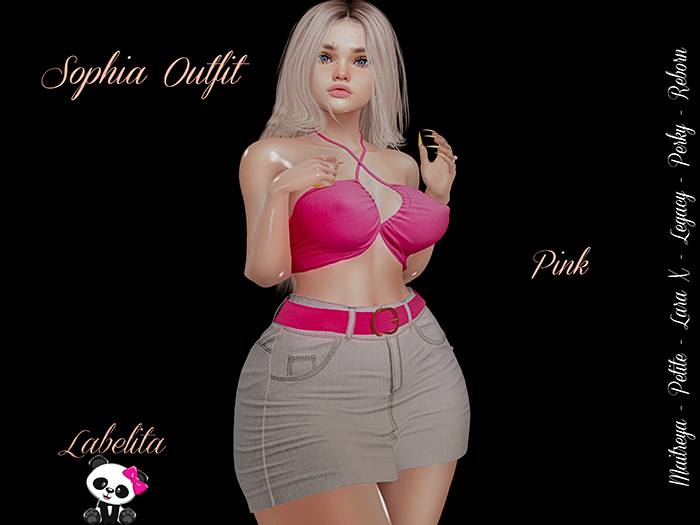 [LABELITA] Sophia Outfit Pink
