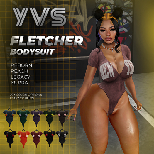 YVS FLETCHER FATPACK
