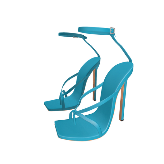 YVS B.W.A.F HEELS AQUA