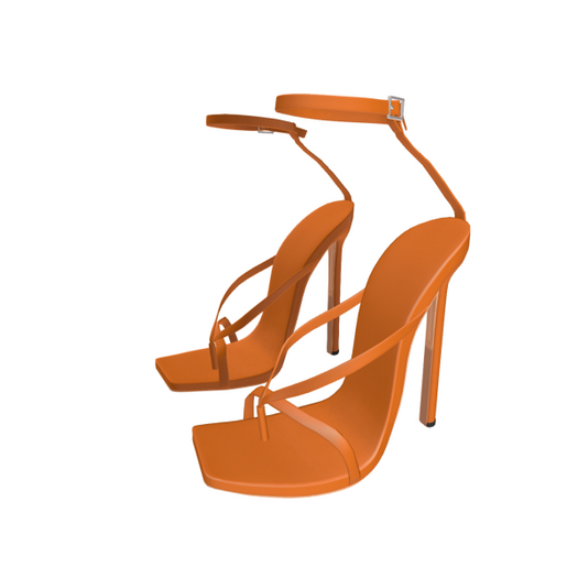YVS B.W.A.F HEELS ORANGE