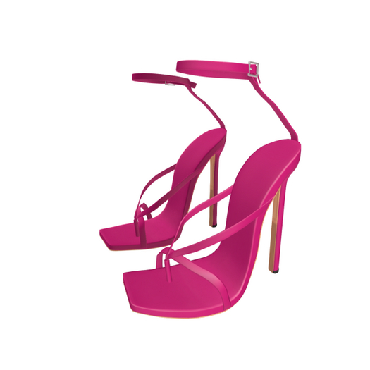 YVS B.W.A.F HEELS PINK