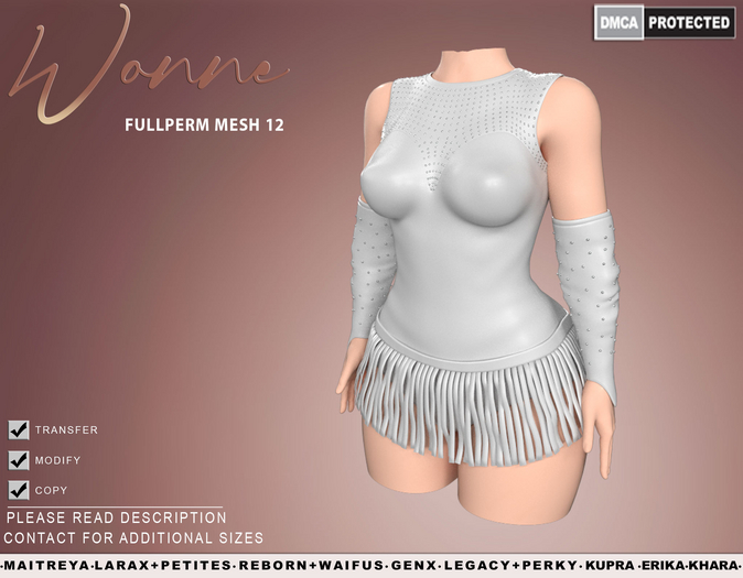 WONNE (12) Full Perm Mesh
