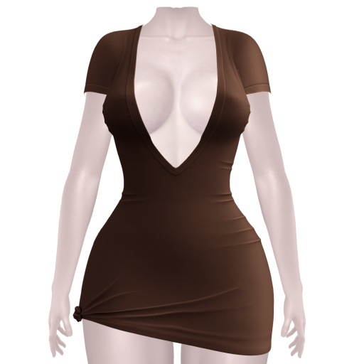 moxy - melody dress tigerseye