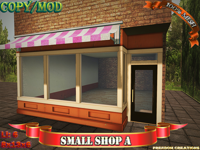 Small shop A-Freedom creations