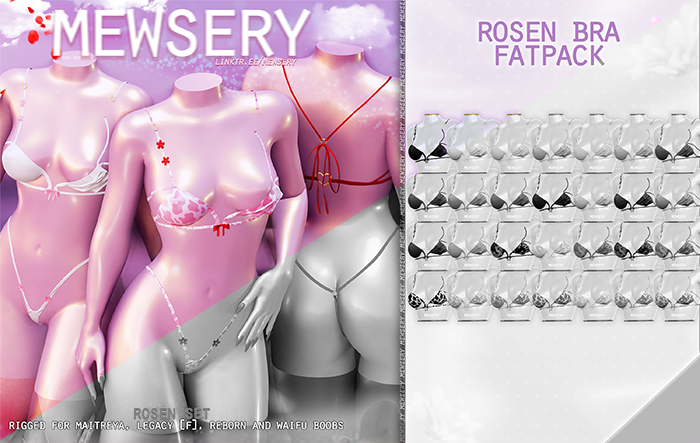 #Mewsery Rosen Bra{#DEMO}
