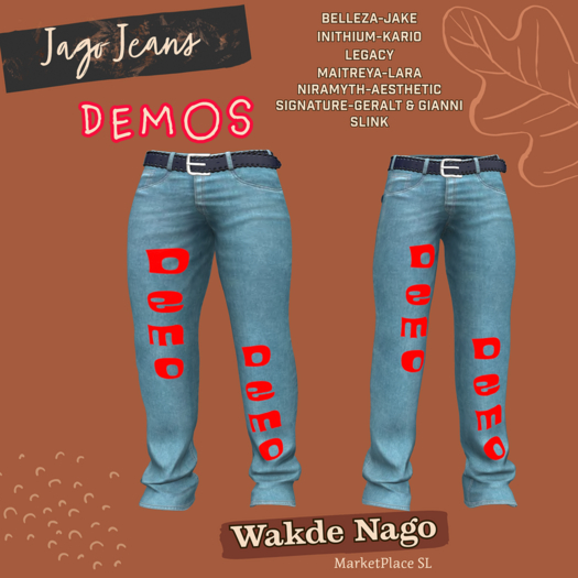 WN  Jago Jeans - DEMOS