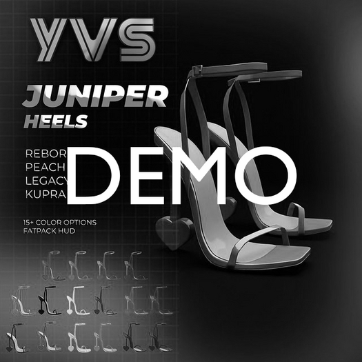 YVS JUNIPER HEEL  DEMO
