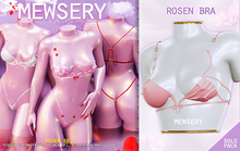 #Mewsery Rosen Bra{Rose}