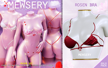 #Mewsery Rosen Bra{Rosewood}