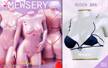 #Mewsery Rosen Bra{Navy}