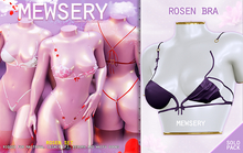 #Mewsery Rosen Bra{Amethyst}