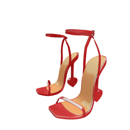 YVS JUNIPER HEEL  RED