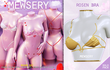 #Mewsery Rosen Bra{Champagne}