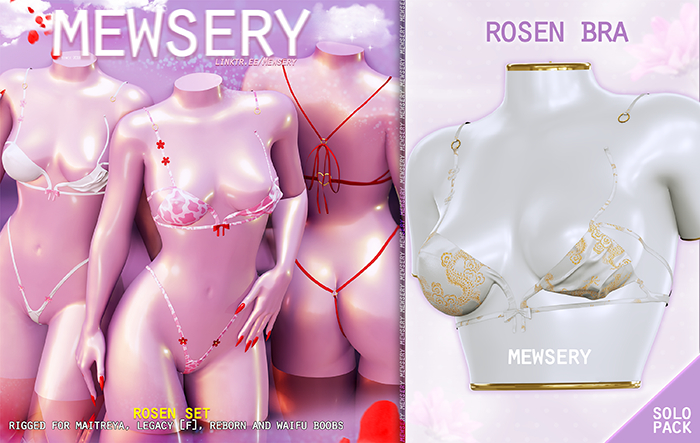 #Mewsery Rosen Bra{Dragon.Pearl}