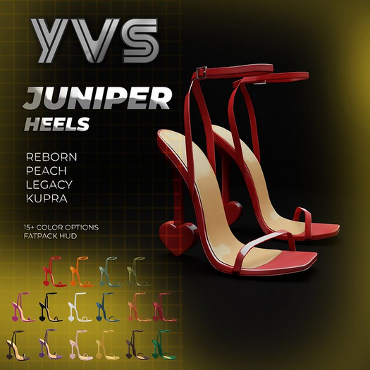 YVS JUNIPER HEEL FATPACK