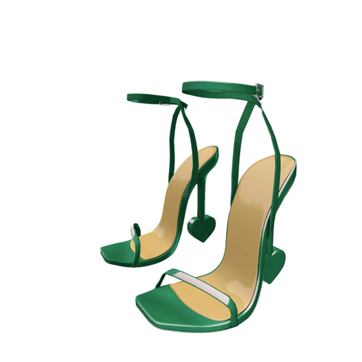 YVS JUNIPER HEEL GREEN