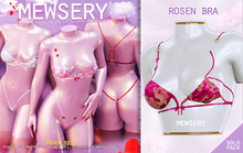 #Mewsery Rosen Bra{Dragon.Pink}