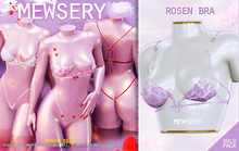 #Mewsery Rosen Bra{Cow.Lilac}